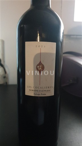 Languedoque Languedoc Domaine D’Aupilhac Les Cocalières 2021