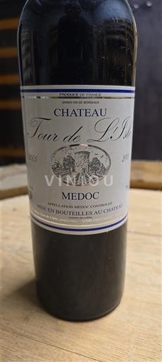 Bordeaux Médoc Château Tour de L'Isle 2005