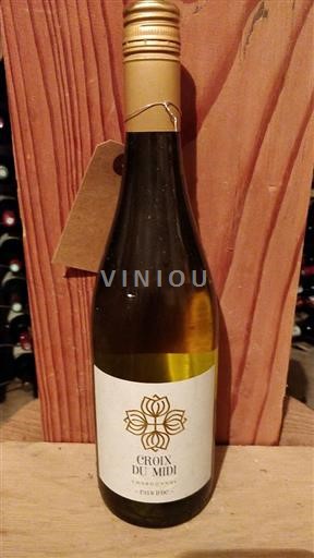 Linguadoca e Rossiglione Paese d'Oc Croix du Midi Chardonnay 2020
