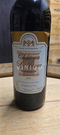 Bordeaux Château Le Jurac 2004