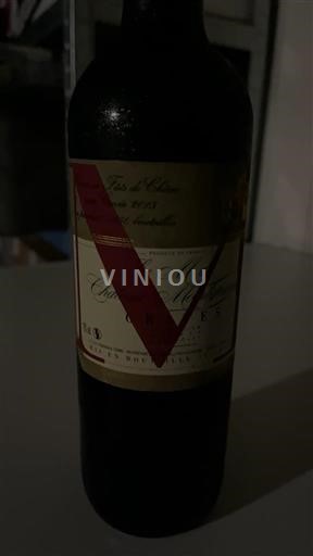 Bordeaux Graves Château Mont Gravier 2013