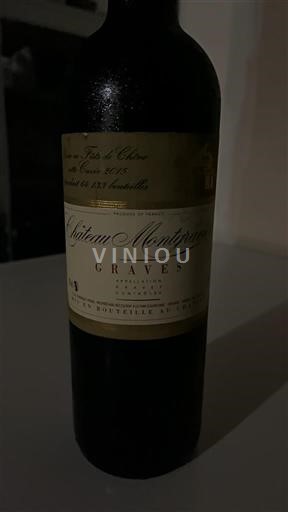 Bordeaux Graves Château Montérigut 2015