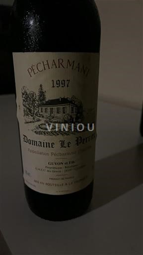 Sydvestfrankrig Pécharmant Domaine Le Perrie 1997