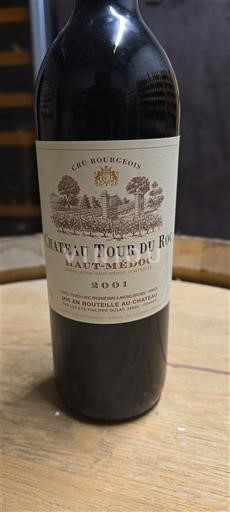 Bordeaux Haut-Médoc Cru Bourgeois Château Tour du Roc 2001