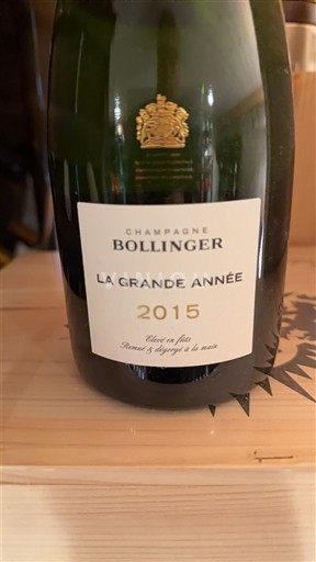 Champagne Șampanie Bollinger La Grande Année 2015