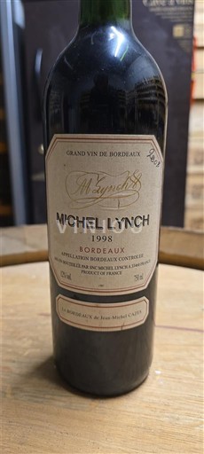 Bordéus Michel Lynch 1998
