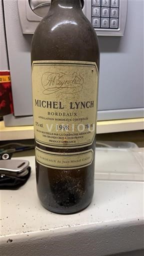 Burdeos Bordeaux Michel Lynch 1998