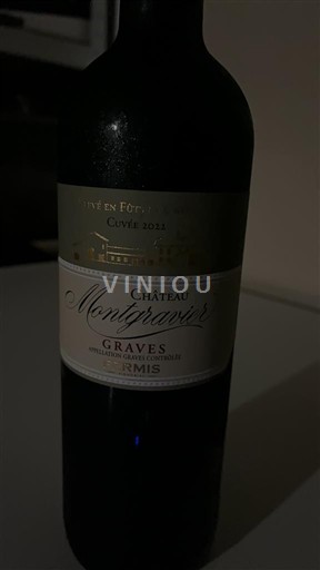 Bordeaux Graves Château Mongravey Entre en Fortes 2022