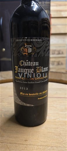 Bordeaux Saint-Émilion Grand Cru Grand Cru Château Jaugue Blanc 2013
