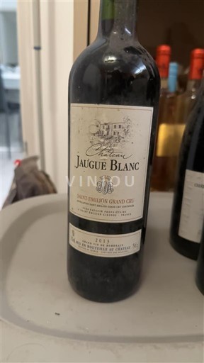 Bordeaux Saint-Émilion Grand Cru Grand Cru Château Jaugue Blanc 2013