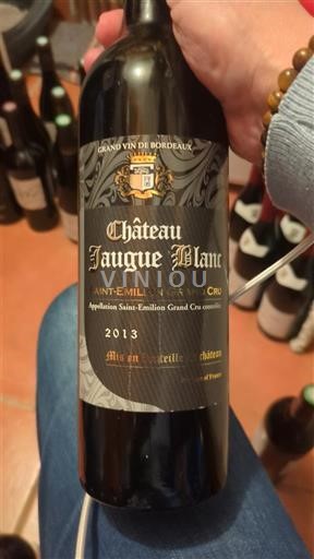 Bordoja Saint-Émilion Grand Cru Grand Cru Château Jaugue Blanc 2013