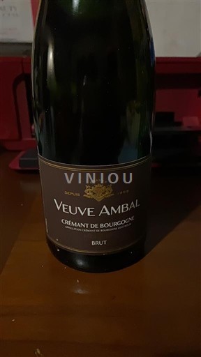 Burgundy Crémant de Bourgogne Veuve Ambal 2021