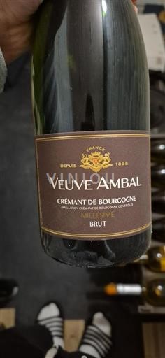 Burgund Crémant de Bourgogne Veuve Ambal 2021