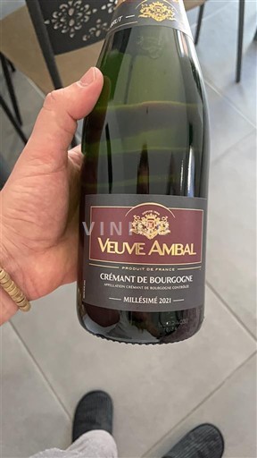 Bourgogne Crémant-de-Bourgogne Veuve Ambal 2021