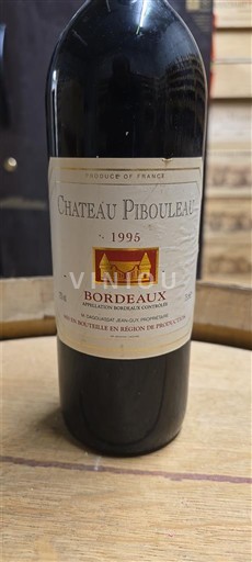 Bordeaux Château Pibouleau 1995