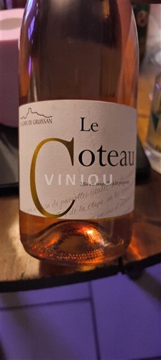 Languedoc und Roussillon Aude Cave de Gruissan Le Coteau 2023