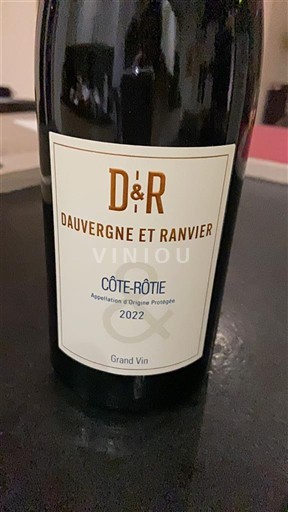Vallée du Rhône Côte-rôtie Dauvergne et Ranvier Grand Vin 2022