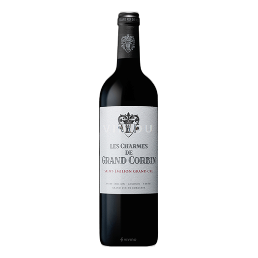 Bordeaux Saint-Émilion Grand Cru Grand Corbin Les Charmes de Grand Corbin 2016