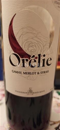 Alpes và các vùng Rhodanien Ardèche Vignerons Ardéchois Orélie Không niên vụ