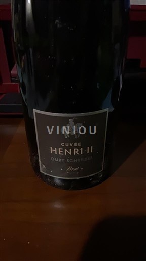 Champaña Champán Oury-Schreiber Henri II Sin añada