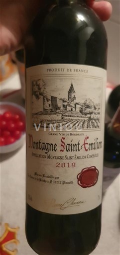 Bordéus Montagne-saint-émilion Pierre Chanau 2019 2019