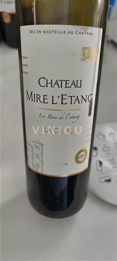 Languedoc La Clape Château Mire l'Etang La Clape Les Bois de l'Etang Không niên vụ