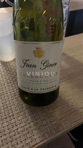 Languedoc-Roussillon Pays d'Oc Jean Giner 2015