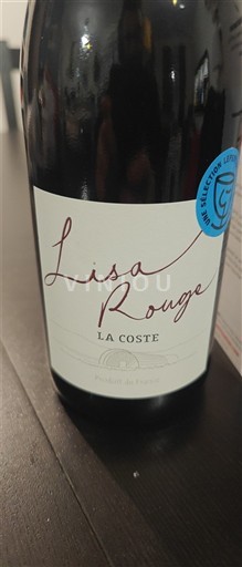 Provenza No especificado La Coste Lisa Rouge 2023