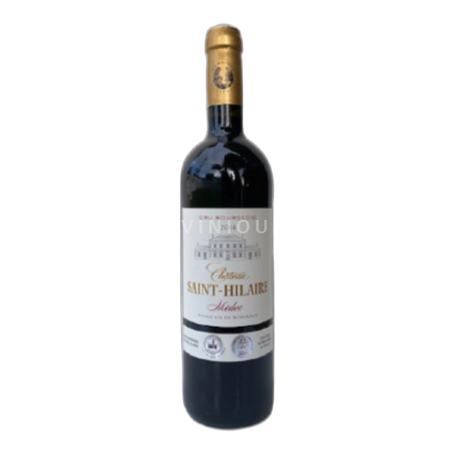 Vin Rouge sec  Chateau Saint-Hilaire Medoc Veyret Latour 2014 France Bordeaux Médoc AOC