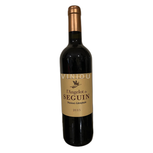 Bordeaux Pessac-Léognan Château de Seguin L'Angelot de Seguin 2015