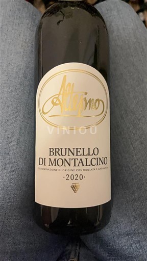 Toskana Brunello di Montalcino Altesino 2020