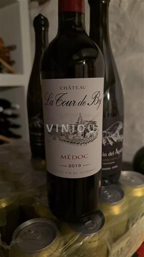 Bordeaux Médoc Château La Cour de By 2019