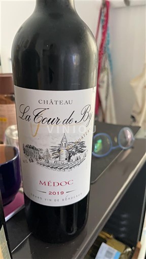 Bordeaux Médoc Château La Cour de By 2019
