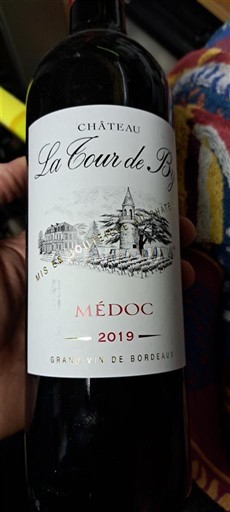 Bordeaux Médoc Château La Cour de By 2019
