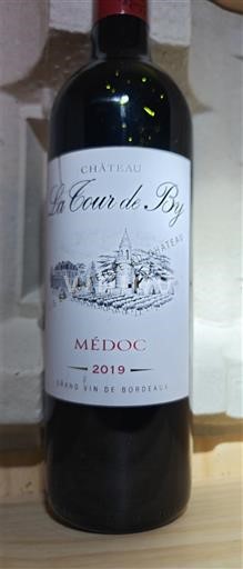 Bordoja Médoc Château La Cour de By 2019