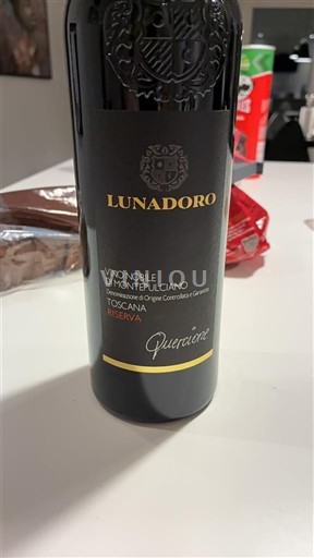 Toscana Vino Nobile di Montepulciano Lunadoro Quercione 2018