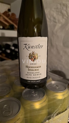 Mittelrhein Mühlheimer Künstler Hochheimer Stielweg Alte Reben 2022