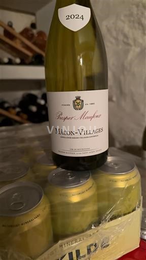 Bourgogne Mâcon och Mâcon-Villages Roger Maufoux 2024