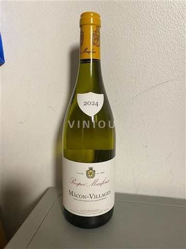 Burgundsko Mâcon a mâconské vesnice Roger Maufoux 2024