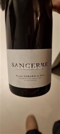 Údolí Loiry Sancerre Alain Girard & Fils 2023