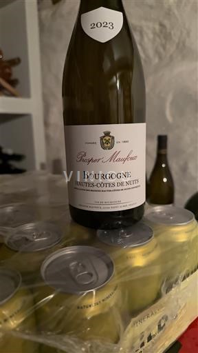 Bourgogne Hautes Côtes de Nuits Roger Maufoux 2023