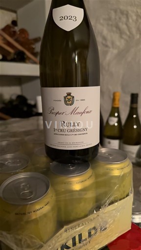 Bourgogne Saint-Aubin Premier Cru Prosper Maufoux 1er Cru Grésigny 2023