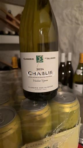 Burgundy Chablis Closerie des Alisiers Vieilles Vignes 2024