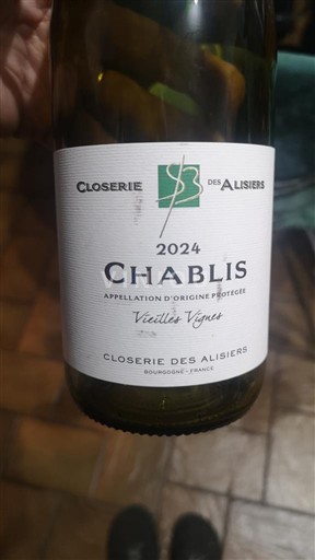 Burgundy Chablis Closerie des Alisiers Vieilles Vignes 2024