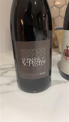 Roussillon Côtes-du-Roussillon Domaine Des Schistes Essencial 2022