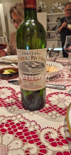 Bordeaux Saint-Émilion Grand Cru Grand Cru Château Tour du Pin Figeac 1999