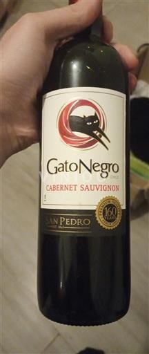 Dolina Maipo Osrednji Maipo San Pedro GatoNegro Cabernet Sauvignon 2024