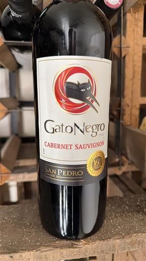 Rượu vang Rouge sec GatoNegro Cabernet Sauvignon San Pedro 2024 Chile Thung lũng Maipo Maipo Central