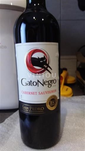 Thung lũng Maipo Maipo Central San Pedro GatoNegro Cabernet Sauvignon 2024