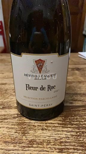 Thung lũng Rhône Saint-Péray Héritiers Gambert Cave de Tain Fleur de Roc 2021